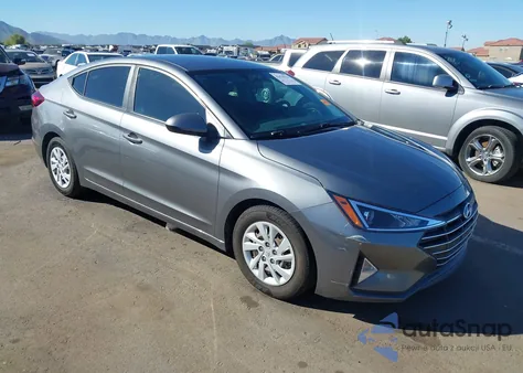 2019 Hyundai Elantra Se из США, поврежденный, VIN 5NPD74LF8KH432328